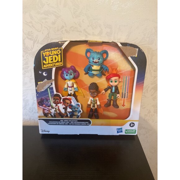 Disney Star Wars Young Jedi Adventures Jedi Hero Collection - Picture 5 of 6